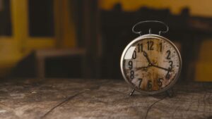 Old Age Clock - 5, 10, 15, 20 Student Loans