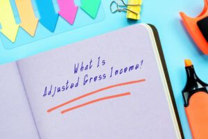 Highlight important concepts on AGI for student loan borrowers
