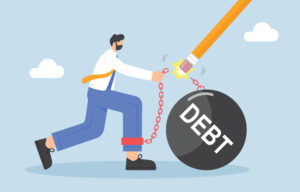 Borrower Unshackles himself from student loan debt after a decade