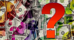 question mark dollars