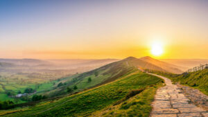 light shines illuminating the path forward for borrowers hoping for student loan forgiveness