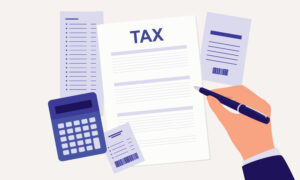 student loan borrower looks at tax rules for IDR forgiveness plans like SAVE