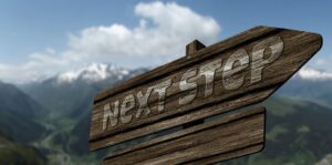 next step