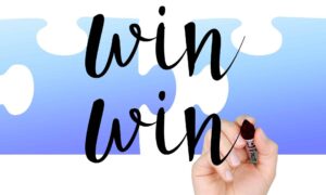 win win hand draws both