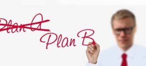 Switching to Plan B may be necessary if student loan forgiveness doesn't work out