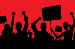 angry borrowers on strike refuse to make student loan payments