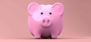 piggy bank for saving