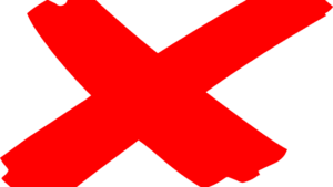 denied cosigner release x mark