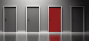 many doors to choose from but student loan borrowers must make tough decisions without knowing the other side of the door